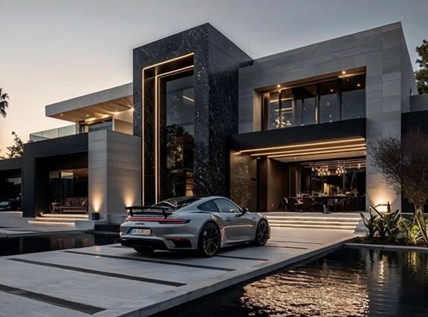 Featured article thumbnail showing architectural design