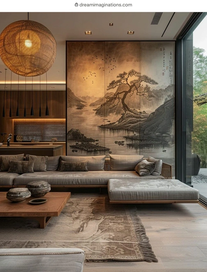 Modern architectural design featuring technology integration