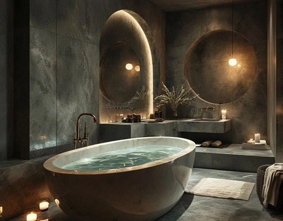 Thang máy theo yêu cầu interior showcase