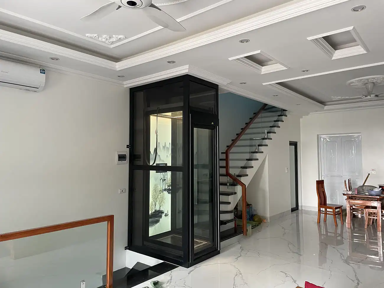 Minimal Guests House interior design project